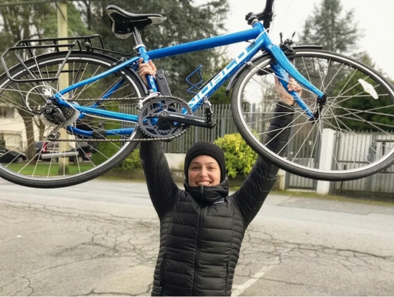 With the help of riders, police and bike shops, every day is recovery day.